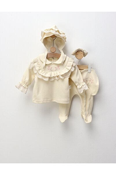 MiniKids Set premium Anny, crem