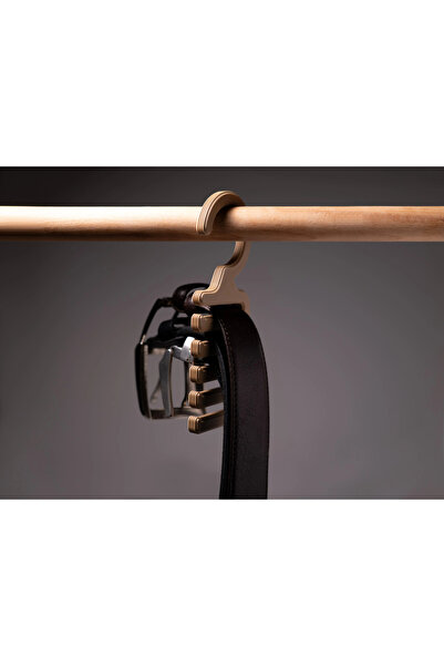 CMHOME Closet Organizer Hanger Apparatus, Belt Hanging Apparatus 2 Pieces