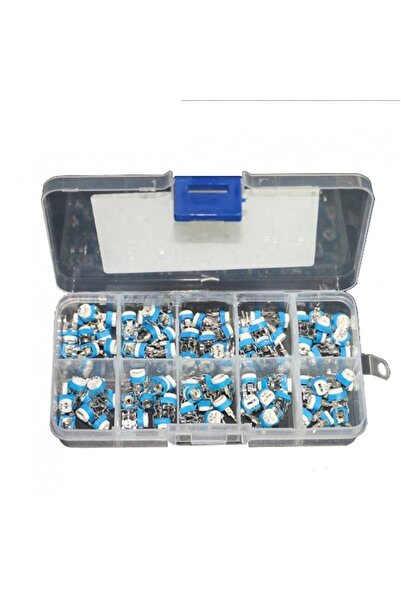 Creality Kit of mini semi-adjustable potentiometers 6 mm (100 pcs.)