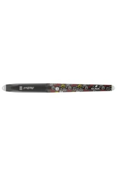 Ecada Pix cu gel cu radiera disparel 3 negru 83505n 12 buc