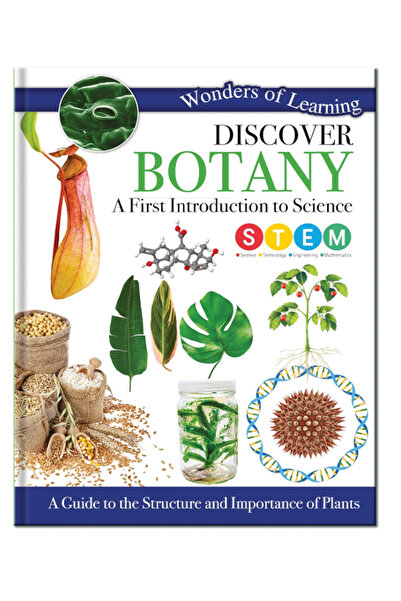 North Parade Publishing 48PP OMNI PADDED/FOIL - BOTANY
