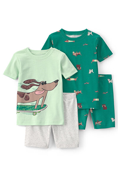 Carter's Set de pijamale pentru băieți mici, 2-5 ani, multicolor