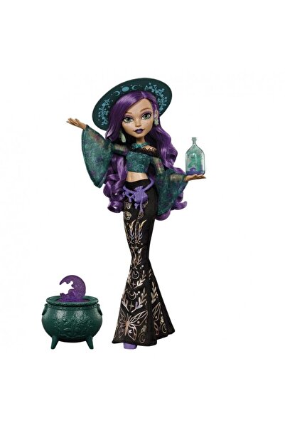 mattel Монстър Хай Магия на лунния заклинание Папуса Уилоу Природа