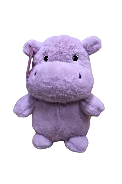 Oyuncak Fabrikası Plush Toy 23 cm Hippopotamus Soft Cute Hippopotamus Childre...