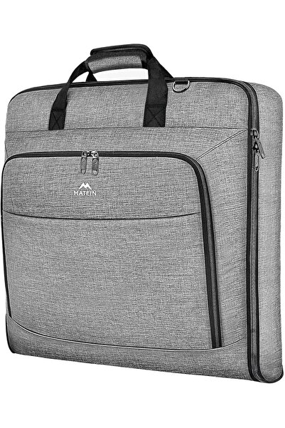 MATEIN Travel Garment Bag, Large Carry on Garment Bag with Strap, by Maten