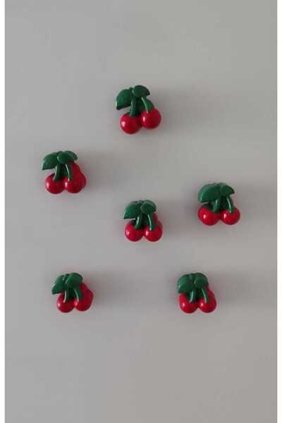 STELLA CANDLE WORKSHOP Magnet - Buzdolabı Magneti - Buzdolabı Süsü - 6’li Kir...