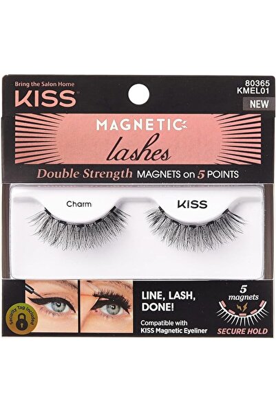 kiss new york Kiss Magnetic Eyelashes - 01