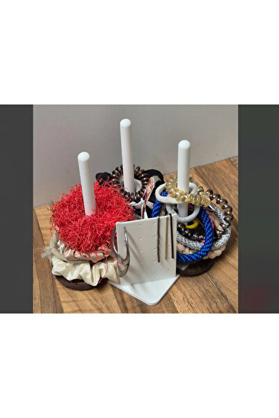 DU&ER Hair Accessory Holder Hair Clip and Hair Elastic Organizer Hair Clip Or...
