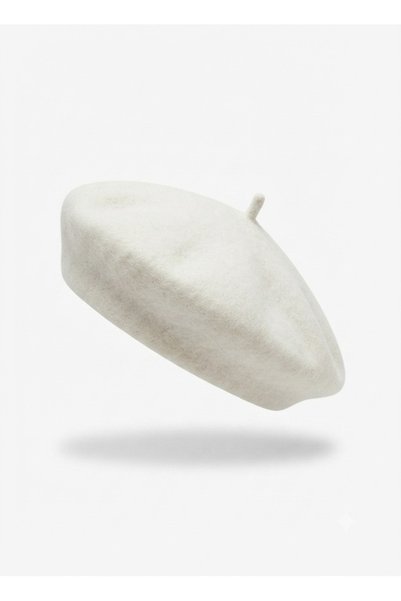 Aware Time Women's Painter Angora Beret