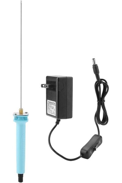 GENERAL 24W 20cm Foam Cutter, Hot Wire Cutter for Styrofoam Cutting, with Eng...