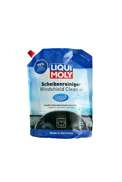 Liqui Moly Ön Cam Temizleyici Okyanus (3 Litre) (Oto Bakım)