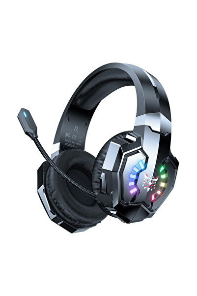 Onikuma Căști de gaming wireless B15, Bluetooth 5.4, difuzoare de 50mm, 20h, ...
