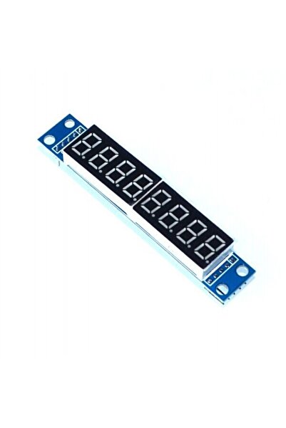 OEM MAX7219 8-digit LED display module
