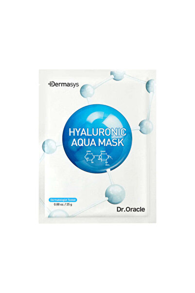 Dr. Oracle Dermasys Hyaluronic Aqua Mask-5 Ea