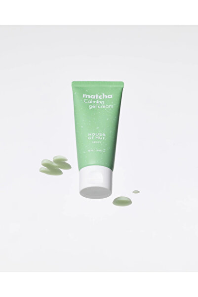 House of HUR Matcha Calming Gel Cream 50ml |   Soothing and Moisturizing Matc...