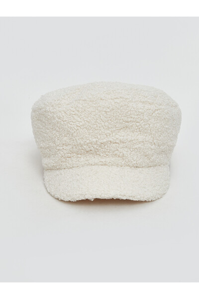 LC Waikiki Furry Women's Cap Hat