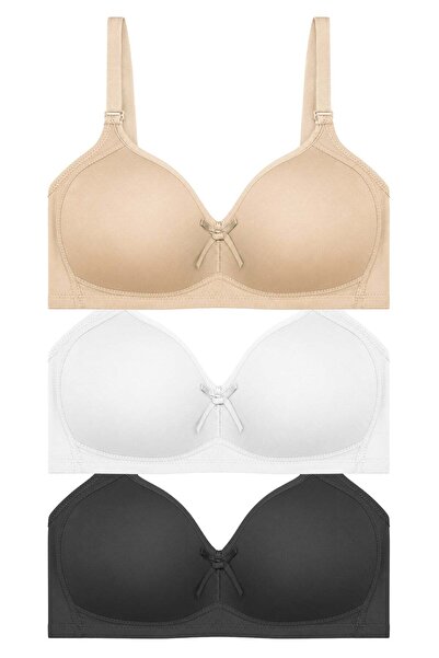 Cottonhill Bra - Celina |   Wireless Covered Gathering Minimizer Plus Size Wo...