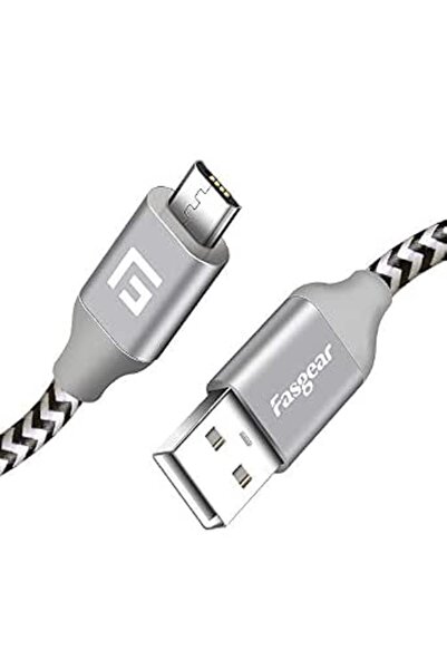 GENERAL كابل USB من فاسجير بطول 3.05 متر متوافق مع جالاكسي ونيكسوس وإتش تي سي...