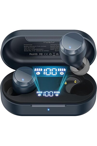 GENERAL Tuzo Wireless Earbuds T12 (Integrated Comfort Edition) Bluetooth 5.3,...