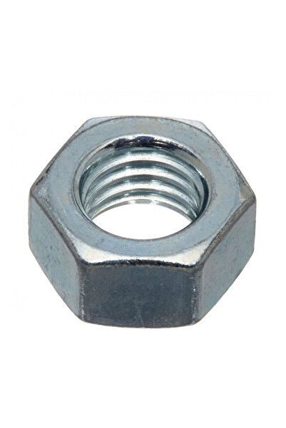 OEM Гайка М4 DIN 934, поцинкована стомана