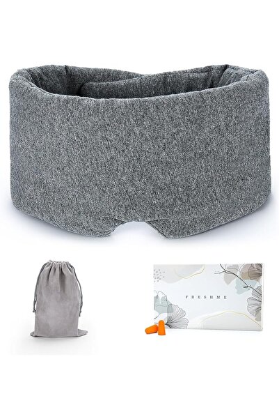 Freshmen Handmade Cotton Sleep Mask - New Design for Blocking Out Light While...