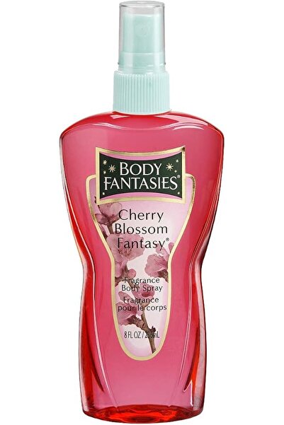 Body Fantasies رذاذ معطر للجسم - زهر الكرز 236 مل