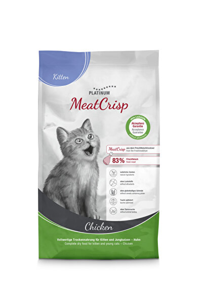 Platinum МийтКрийсп, Суха храна за котенца, с пиле, 1.5 кг