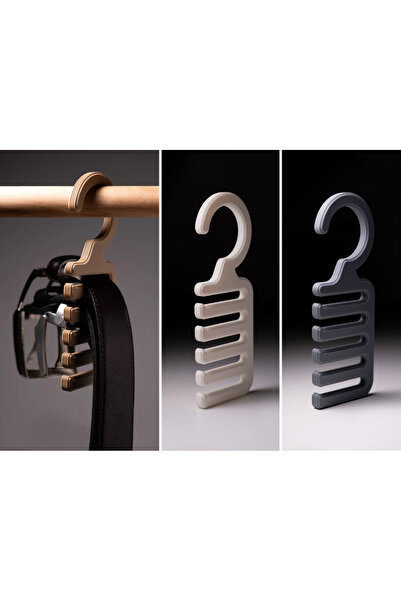 CMHOME Closet Organizer Hanger Apparatus, Belt Hanging Apparatus 2 Pieces