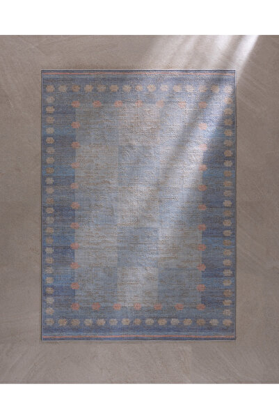 Madame Coco Calixte Halı - Mavi - 200x300 cm