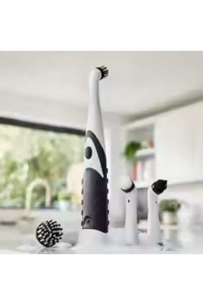 OEM 4-Brush Inclined Brush Cleaning Tool Multifunctional Electric Cleaning Brush