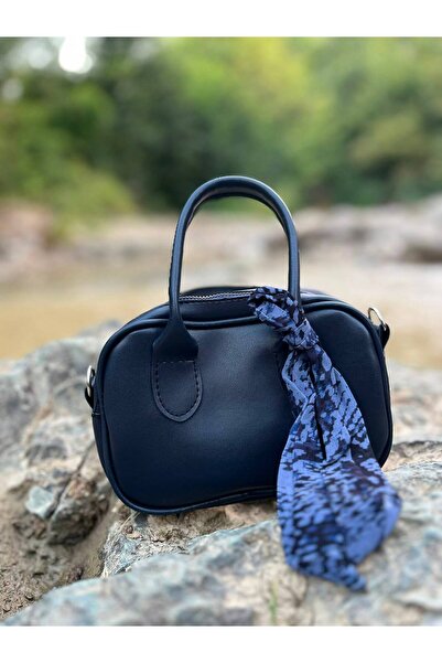 fular detaylı mini çanta