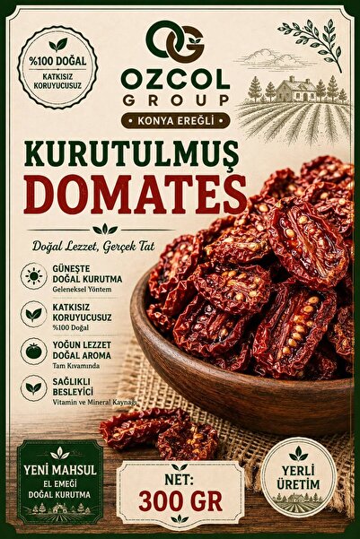 KURU DOMATES 300 GR