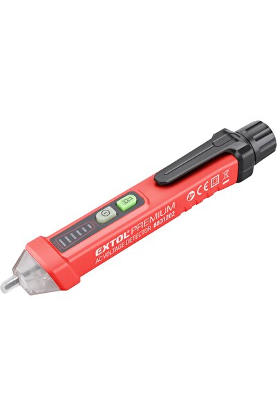 Extol Premium Tester de tensiune fără contact 12-1.000V, EXTOL PREMIUM, 88312...