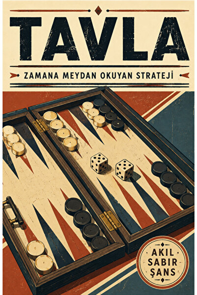 Lucena Retro backgammon metalni zidni znak Razum, strpljenje, sreća, vintage ...