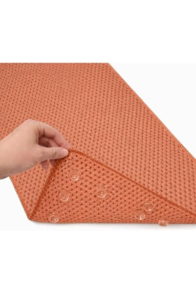 Elaine Karen Non-Slip Bathtub Mat Made of Soft Foam with Drainage Holes and S...