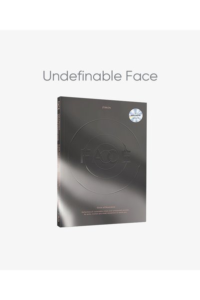 COOKYSTORETR BTS JIMIN - FACE (UNDEFINABLE FACE VER.)
