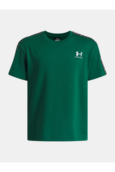 Under Armour UA B ICON TAPED SS - Tricou pentru băieți