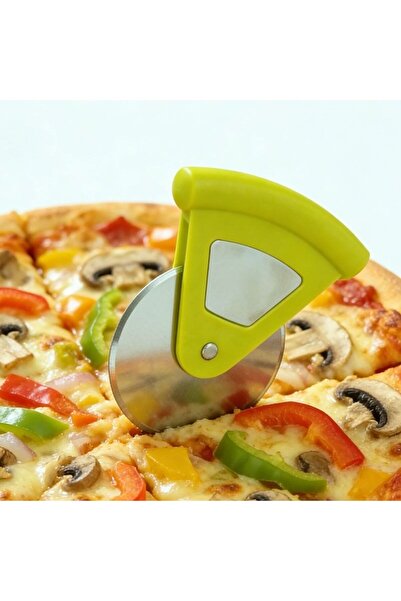 Kmt Style Rolă tăietoare pentru pizza cu lamă de oțel inoxidabil, dimensiune ...