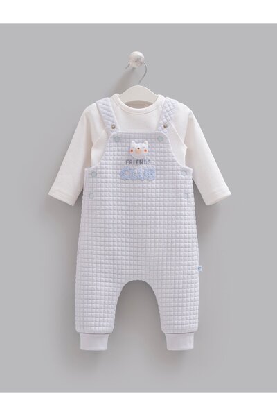 Caramell Torino Men's 2-Piece Salopet Blue