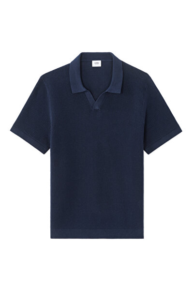 CELİO Pecrock - Tricou polo, Albastru