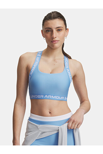 Under Armour HeatGear Mid T-Back - Sutien sport pentru femei