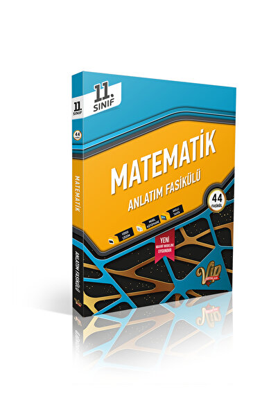 vip yayınları 11. Sınıf Matematik Konu Anlatım Fasikülü