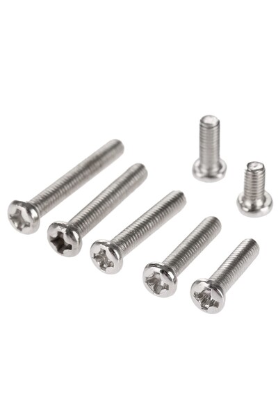 OEM M3 × 6 mm Phillips round head screw