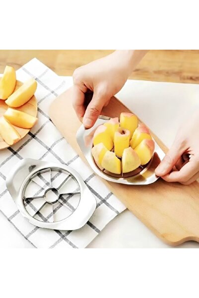 Kmt Style Stainless steel apple cutter, dimensions 15cm × 11cm, tool for cutt...