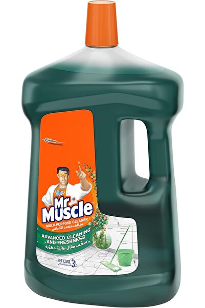 Mr. Muscle Mr. All Purpose Liquid Floor Cleaner Pine Scent - Advanced Cleanin...