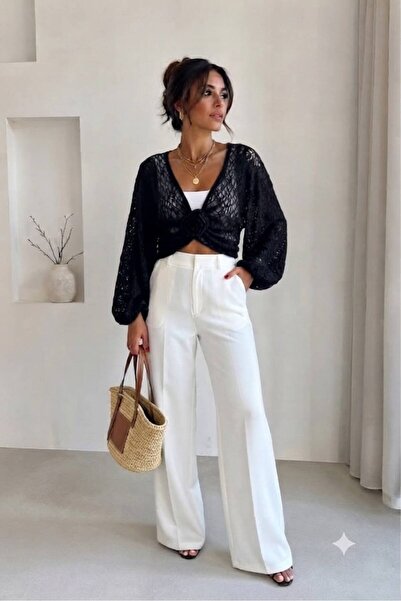 northern fashion Lycra Lace Blouse