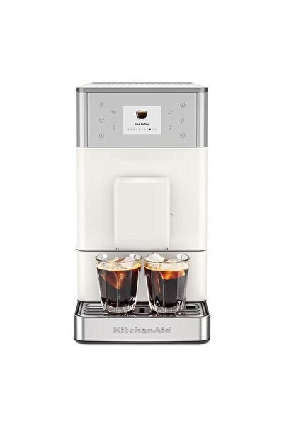 Kitchenaid Tam Otomatik Espresso Makinesi KF3 Buzlu Kahve Özellikli - Porcela...