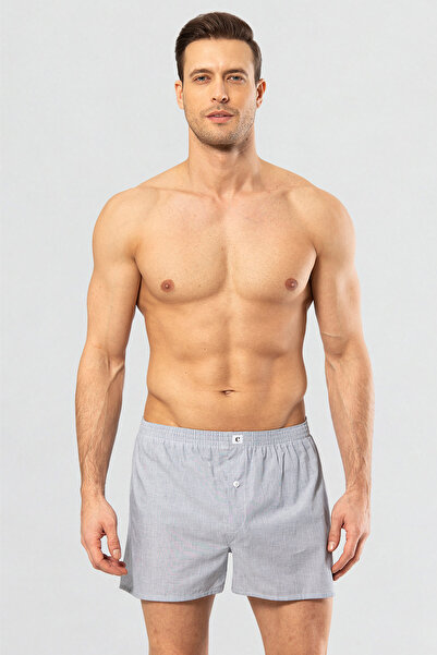 Cacharel 1113 Men's Poplin Woven Boxer