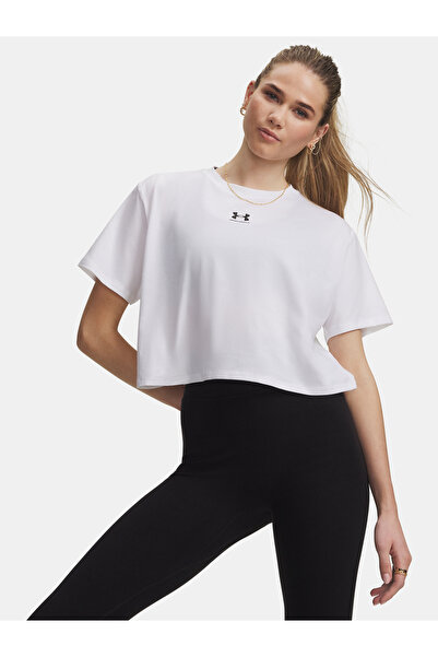Under Armour UA Rival Boxy Tee Solid - Tricou de damă