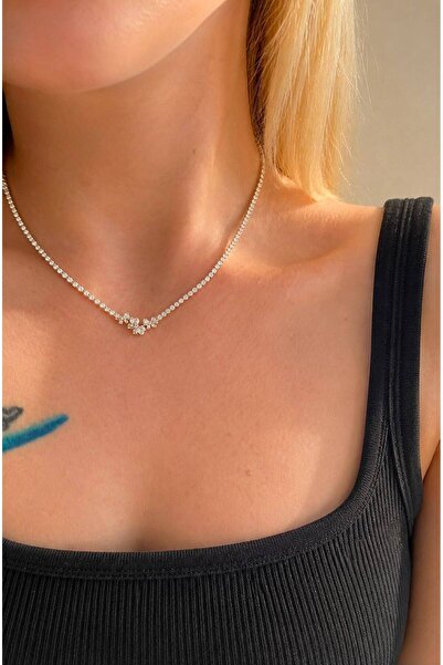 GONESSA Suyolu Non-Tarnish Steel Elegant Necklace